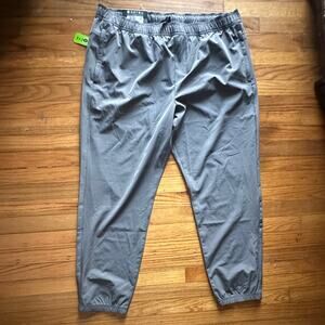 Soybu Men’s Gray Woven Jogger Pants NWT Size XXL
